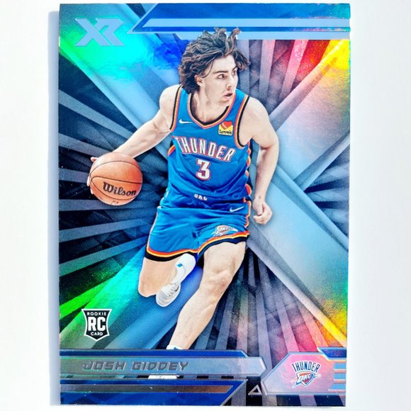Oklahoma City Thunder (Josh Giddey) - BKBL [21_JG2] - Rookie Card (RC) - Picture 2 of 3